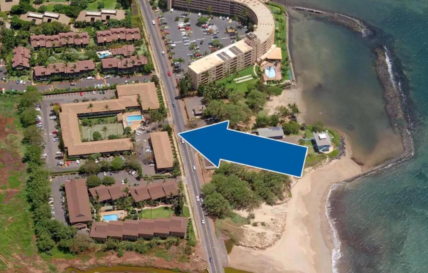 3Mins Walk To Beach! Laundry, Pool, Hot Tub & More Kihei Exteriör bild